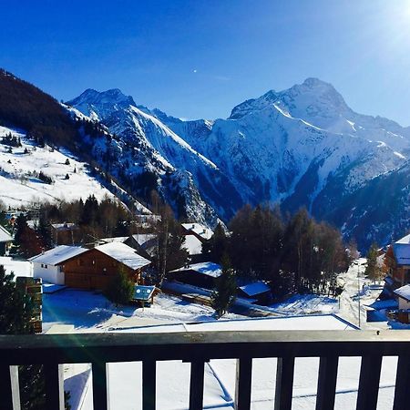 Pied De Piste A 20 M Du Telesiege "Le Diable", Menage Inclus, Possible De Louer 2 Apparts, Vue Panoramique レ・デュー・アルプ エクステリア 写真