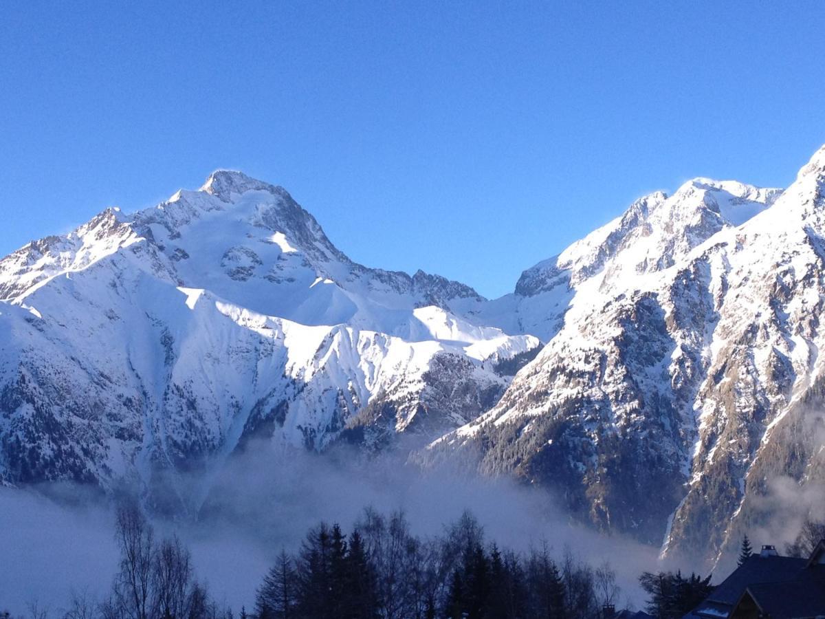 Pied De Piste A 20 M Du Telesiege "Le Diable", Menage Inclus, Possible De Louer 2 Apparts, Vue Panoramique レ・デュー・アルプ エクステリア 写真